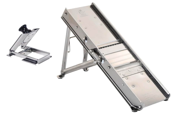 Comment nettoyer sa mandoline en inox ? 