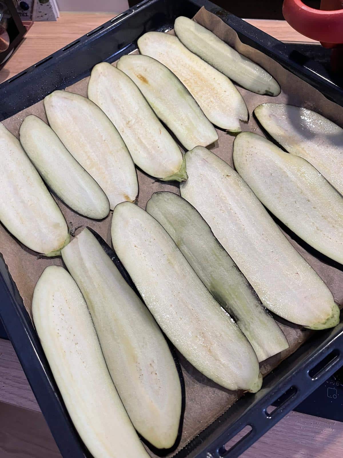 Recette aubergines