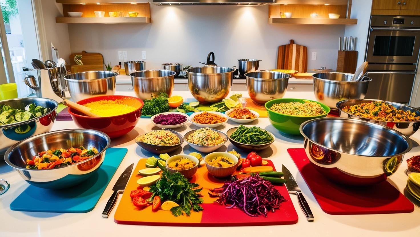 Batch cooking