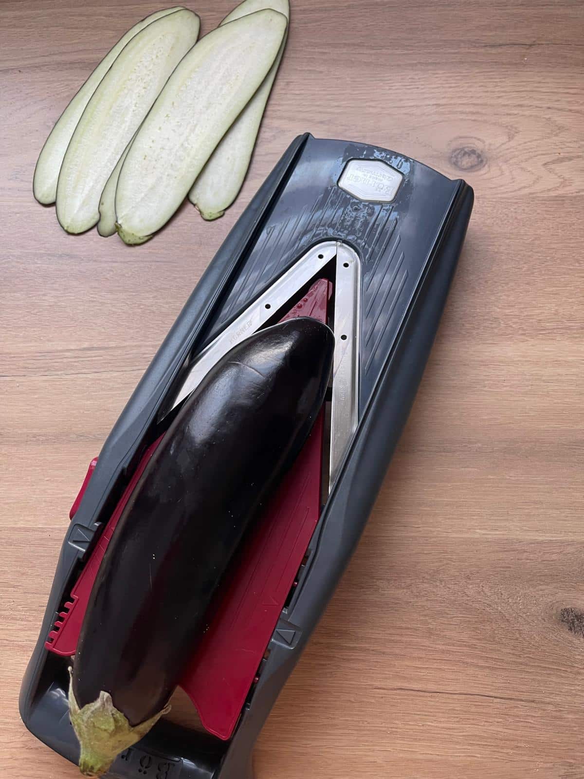 Recette aubergines