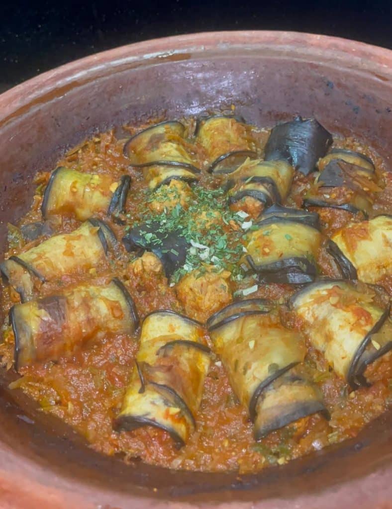 Recette Aubergines