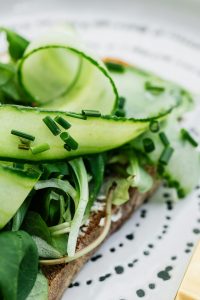 tagliatelle de legume